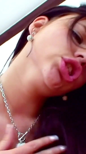 Epic moment from "18yr old Cute Czech Candid Teen POV Sex Pickup after School"