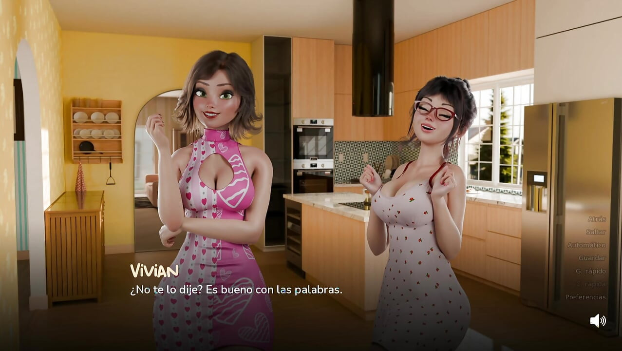 Llega la vecina a la casa de mi madrastra , me seduce y terminamos haciendo travesuras en el baño - goodluke