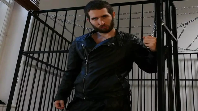Kneel and worship your Hypnotic Leather Master