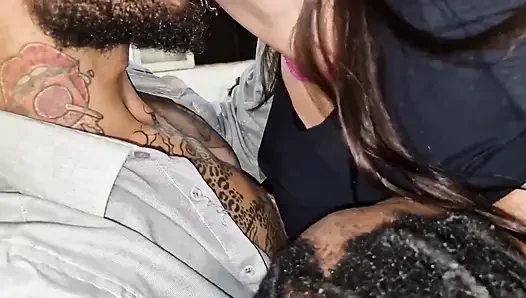 Fucking Hot Chicks These Two Naughty White Girls DP and Anal
