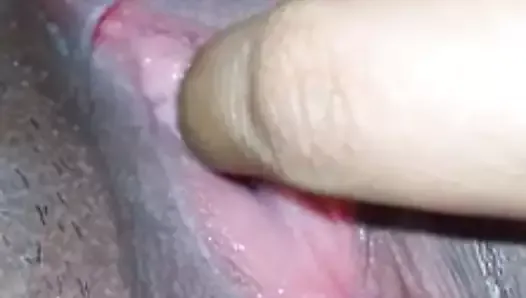 Nandita Boudi fingering and fingering her juicy pussy