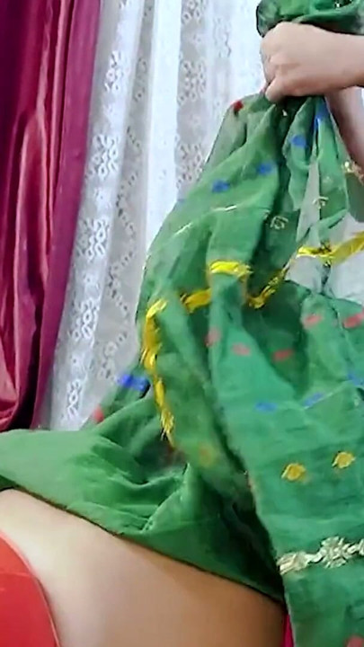 Bhabi eating my cum and fucked her big ass in doggy style | Clip 1