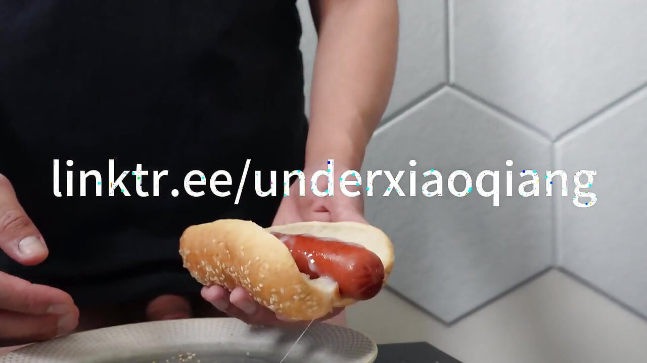 Jedem hotdog pun sperme Asmr