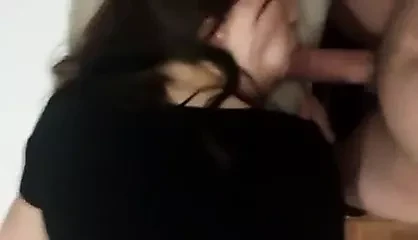 Cum on me