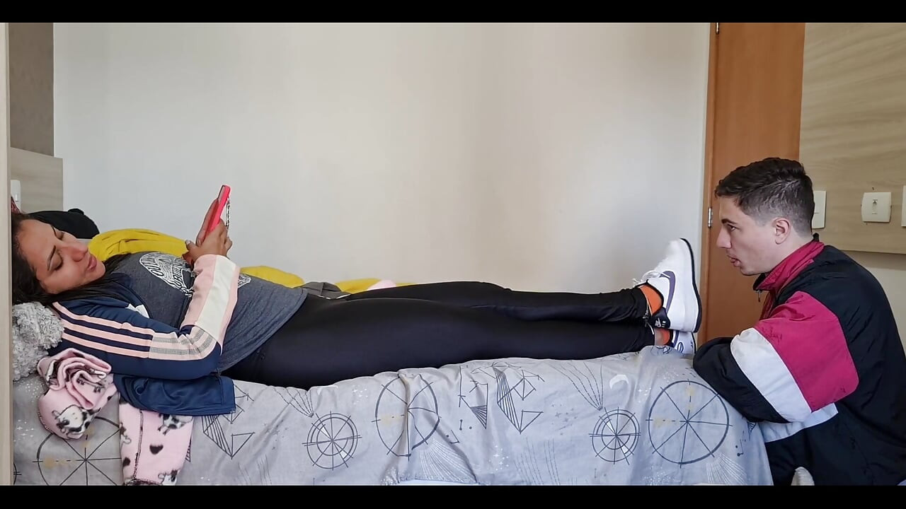 더티 스네커 나이키 에어 예배