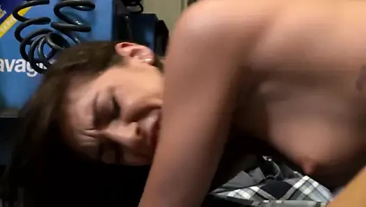 Wilder sex mit Lulu Gun !!!
