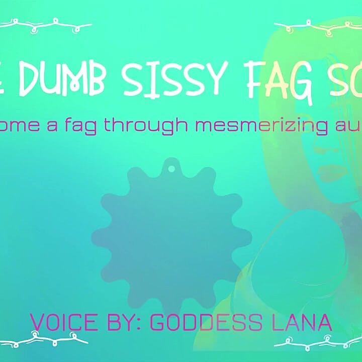 啞巴啞娘娘腔FAG歌曲通過音訊成為FAG