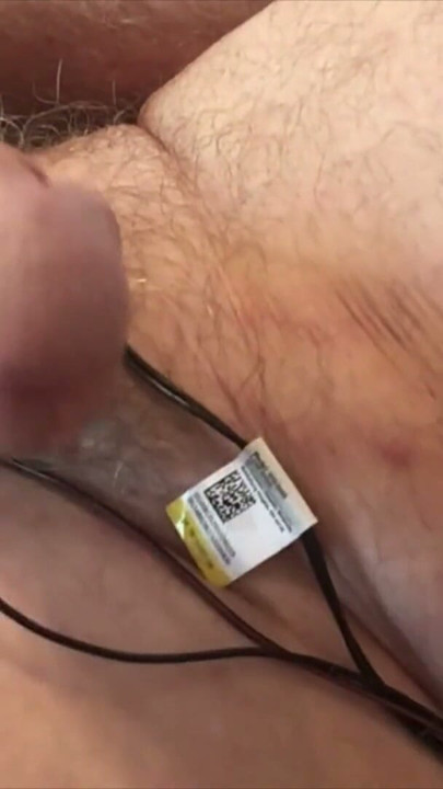 Estim BDSM Cumpilation Part 1 - Twitching cock and balls cumming | Clip 1