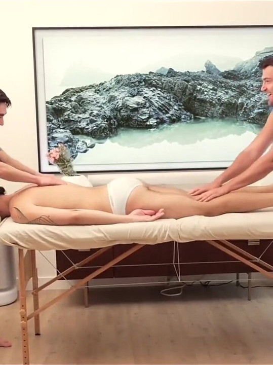 I Love Treating My Man to a Good Rubdown