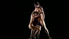 Эротическое танцевальное представление 17 - поцелуй Rodins