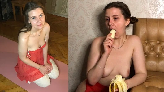 Compilation - Backstage and Funny. Part 2 - Real Homemade Russian Porn Featuring a Beautiful MILF in a Dress - Lovessie