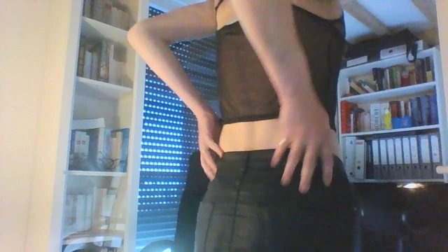 Crossdressing session part 1