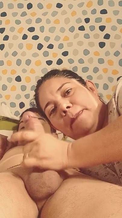 Thrilling moment from "A23 fantastic blowjob deep throat"