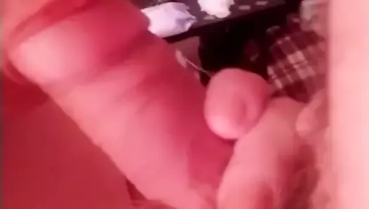 My step mom sucks on her lover. Video from her phone.3