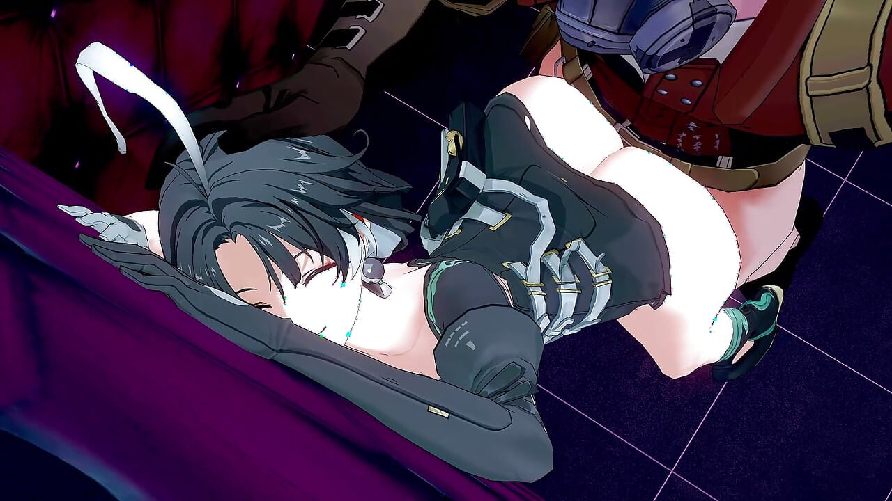 Wuthering Waves - Jianxin Erotisk Sex & Blowjob - 3D Hentai Animation