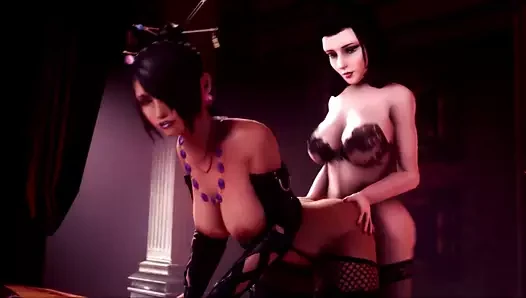 Sexy Hentai (3D HMV)