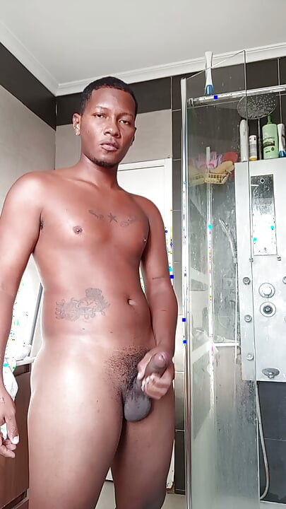 Strong masturbation