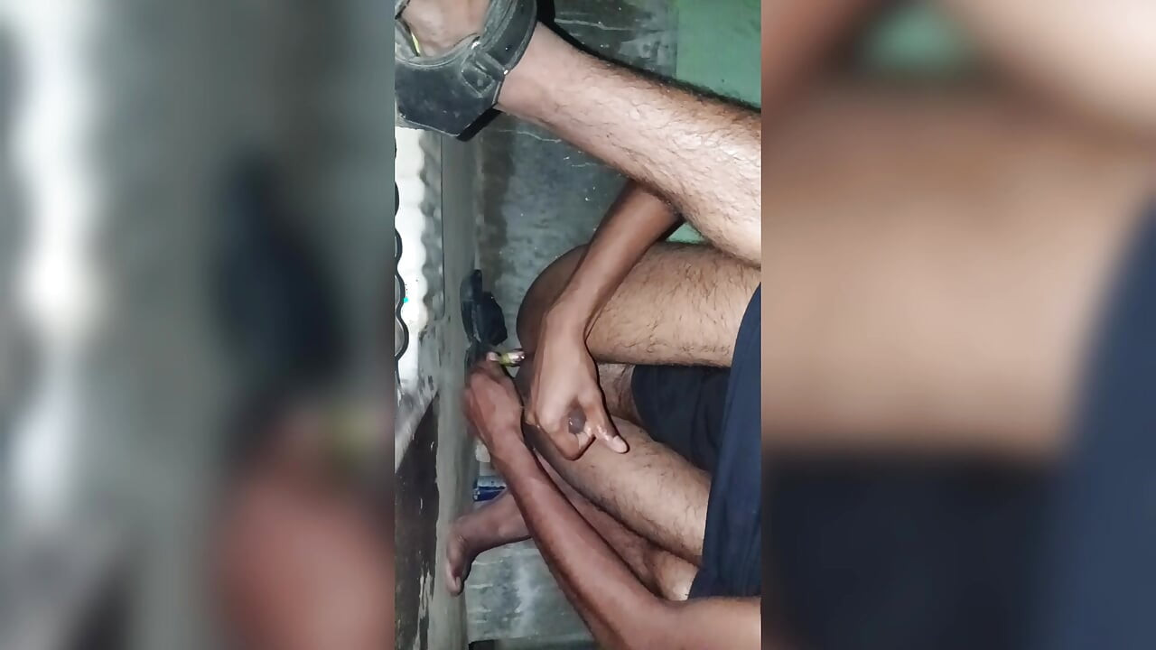 Fucked myself with brinjal