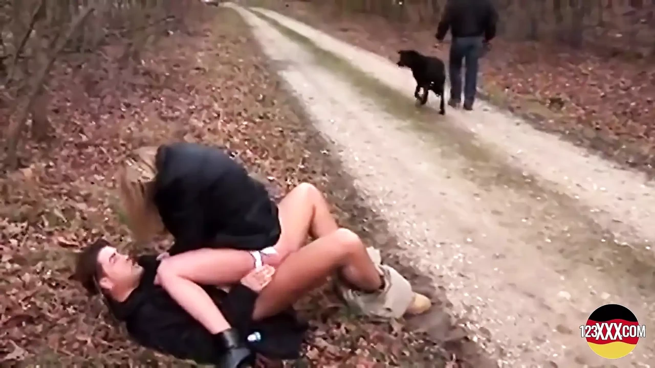 It Is Cold Winter Day but She Doesn't Care She Wants That Dick Right Now