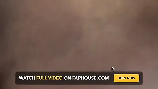 Blonde Stuffer Sucks Finger and Shows Pussy Closeup