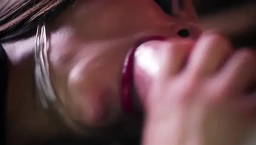 Valentina Cruz Bends Over So Her Stud Can Inspect Her Tight, Wet Pussy Hole