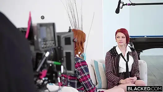 Vixenplus koleksi maitland ward yang lengkap - di balik layar