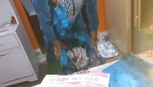 New Girlfriend Having Blowjob