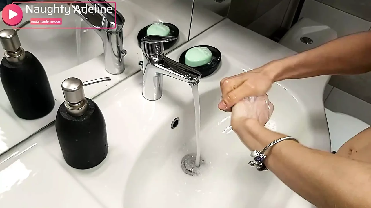 Clean and Virus Safe Handjob