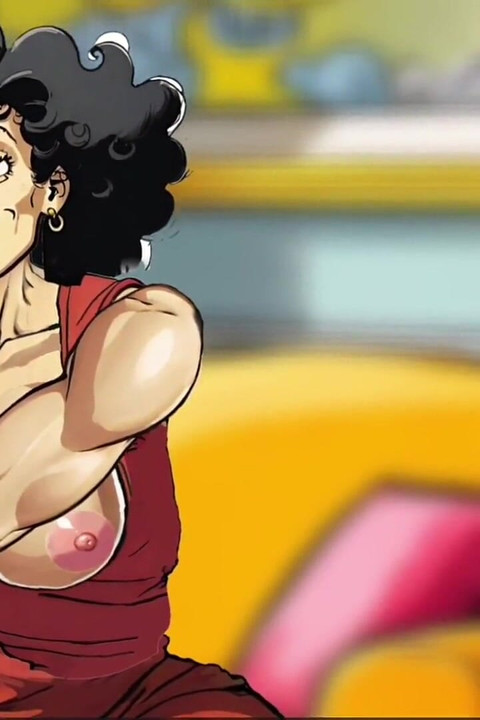 Slutty American MILF 3: All the Married Sluts Do It While the Husbands Are at Work Cartoon Animation