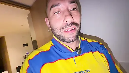 My favorite dildo is discovered, he fucks me in the middle of the movie with his big thick cock - AlejandraPalacios & PipeBoy