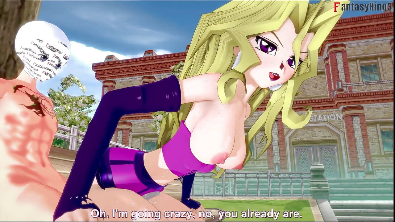 Mai Valentine làm tình - Yu Gi Oh