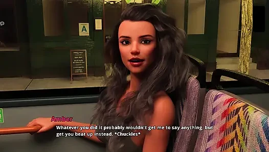 College Kings 26 Нора провела искренний разговор со мной