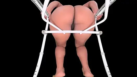 In Yo' Face! Vol. 9 - Hairy Ebony Spreading & Gaping [re-mastered]