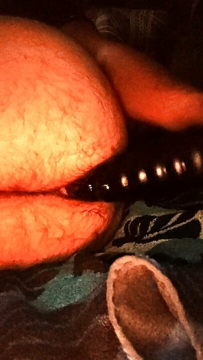 Ass fuck dildo Part2