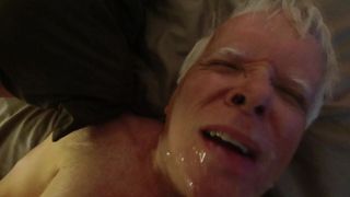Receiving a Hot Facial of Thick Creamy Cum from a Friend