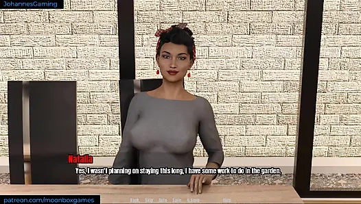 Omas haus geht auf ein date mit Liz