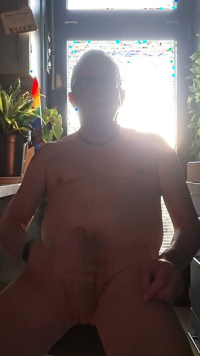 Jerking off is horny