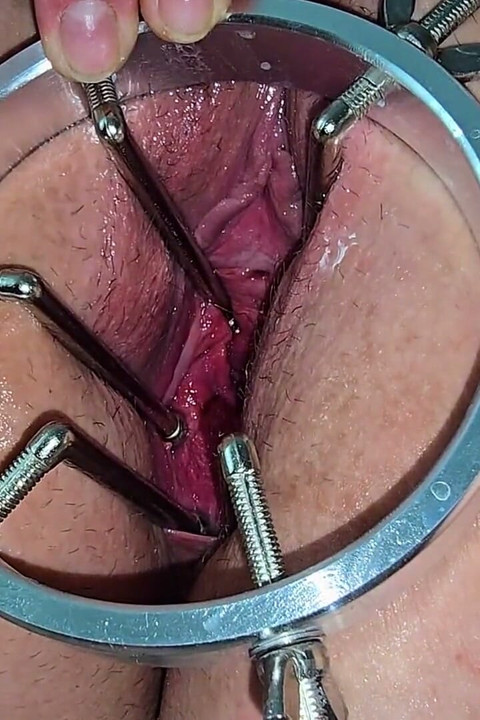 Cervix Play and Peehole Fuck Close up! Deep Hole