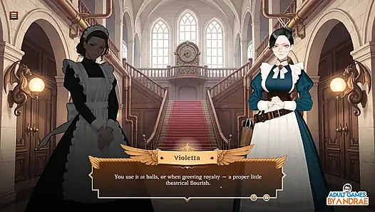 Ep1: Lust Manor: Секретный геймплей Leona