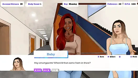 Студентка-разбойница: горячая индийская студентка дези, эпизод 5