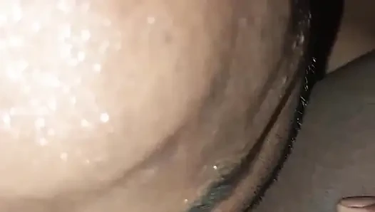 Stepfather Drained the Water From Stepmother's Pussy