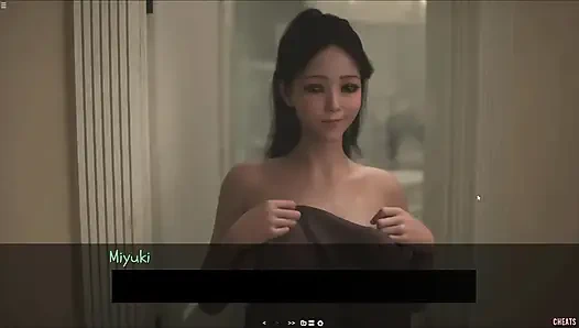 Japanese Stepmom Caught By Hiro While Sniffing His Underwear And Naked In Bathroom