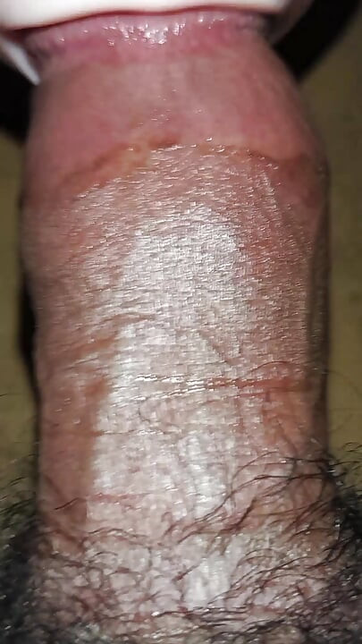 Close up blowjob and deepthroat with delicious kissing and sucking make me fly