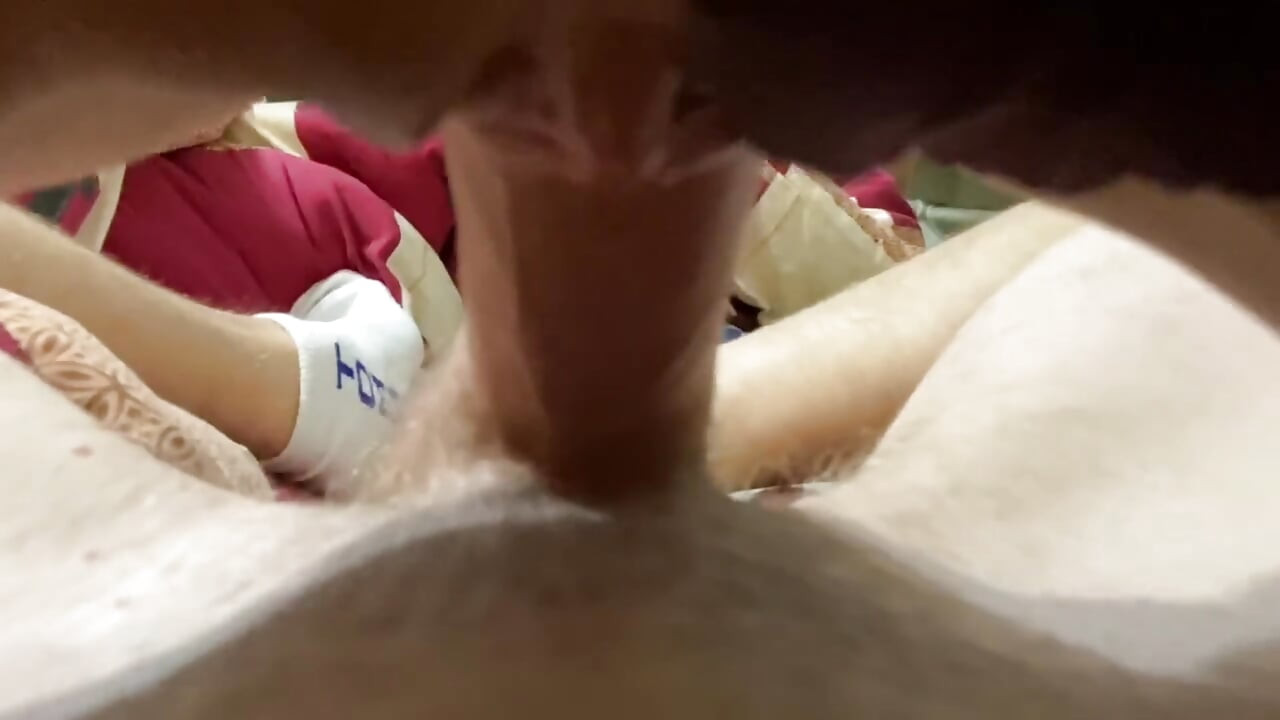 18-Year-Old Student Sat on a Freshman's Dick