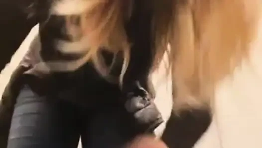Public exposure fuels wild frenzy she can't hide