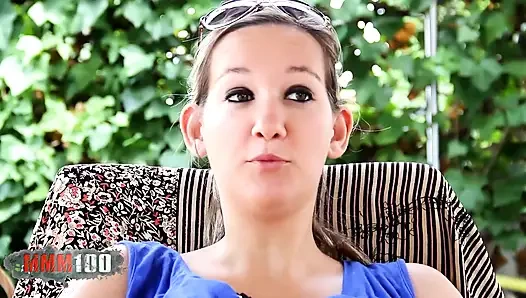 Миля: Видео-интервью сексуальное с Милей