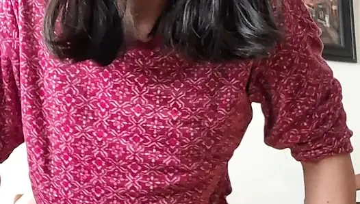 Hot and wet stepmother touching her vagina imagining being fucked like a whore
