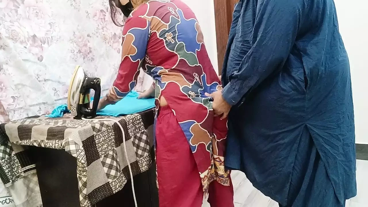 Desi Pakistani Beautifull Maid Fucked On Iron Table