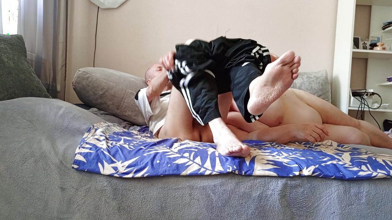 deep blowjob from stepmom with sucking and swallowing hot cum