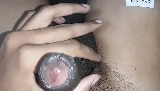 Twink boy handjob day 47